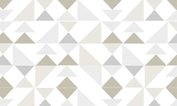 Seamless geometric pattern. Mosaic tile of infinite textures. 