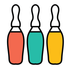 cough syrup - set of pharmacy icons that include symbols for medicine, bandages, medication, prescriptions, treatments, health, and syringes, in vector format for easy customization