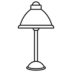 lamp isolated on white background