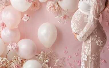 Newborn, maternity and child background