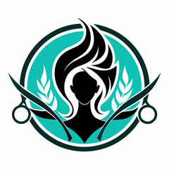 GlamourGlow: Logo Design for Salon