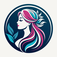 GlamourGlow: Logo Design for Salon