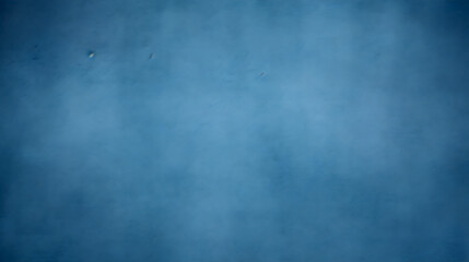 Blue smooth wall textured background - obrazy, fototapety, plakaty