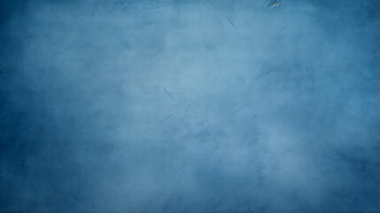 Fototapeta na wymiar Blue smooth wall textured background