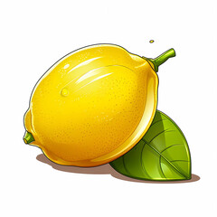 Lemon illustration 