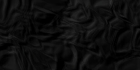 Black paper crumpled texture. black fabric wrinkly craft ripped crushed cloth black blank crushed textured crumpled. - obrazy, fototapety, plakaty