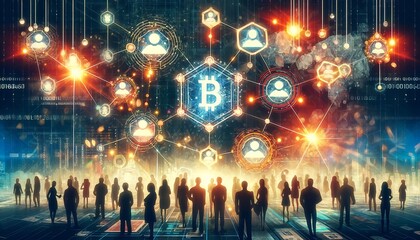 人々とブロックチェーン