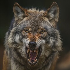 Wolf Majesty: Captivating Images of the Noble Canine Predator