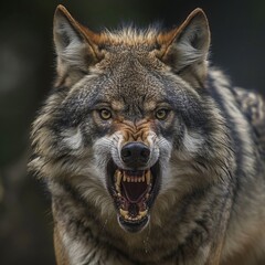 Wolf Majesty: Captivating Images of the Noble Canine Predator