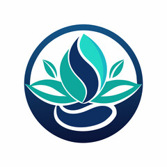 Obraz premium TranquilTouch: Logo Design for Spa