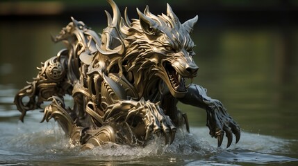 Wolf Majesty: Captivating Images of the Noble Canine Predator
