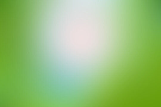 Green and white smooth gradient background image