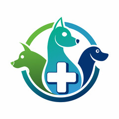 Paws and Care Veterinary Clinic: Logo Design for Veterinary Services