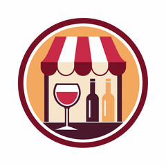 VintageVine: Logo Design for Wine