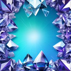 background with diamonds