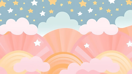 Geometric texture shapes colorful abstract pattern