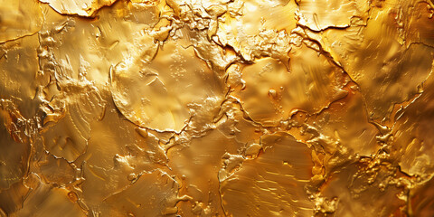 Golden metal surface texture pattern. Yellow gold texture background. Luxury risch style wallpaper....