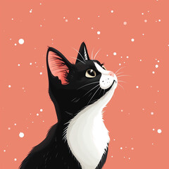 Cat illustration