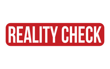 Fototapeta premium Reality Check Rubber Stamp Seal Vector