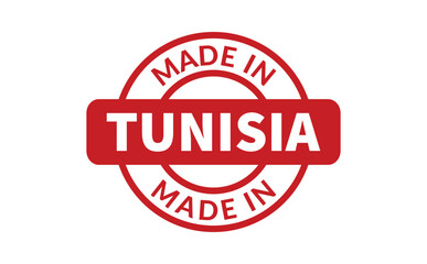 Made In Tunisia Rubber Stamp