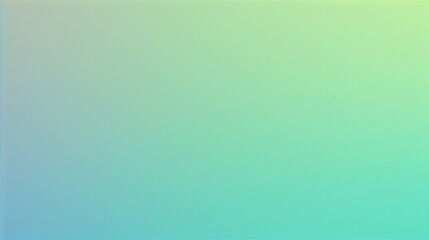 Blue and Green Gradient Background
