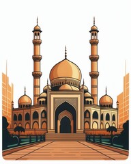ai generator mosque