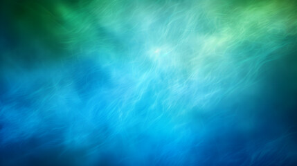 Abstract blue and green gradient background
