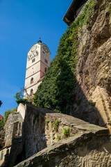 church frauenbergkirche in stein, lower austria