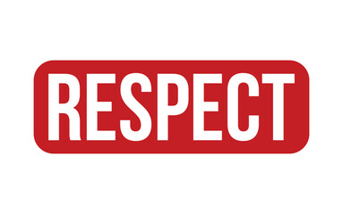 Respect Rubber Stamp Seal Vector