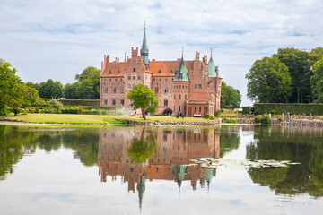 Egeskov Castle in Denmark - 783855890