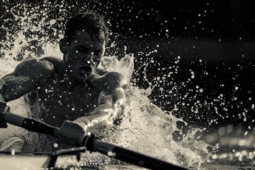 In the Zone: The Rower's Intensity