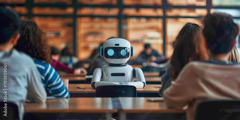 Poster Powered Language Class Students Hone Skills through Conversational Practice with Intelligent Chatbots