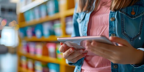 Special education teacher using customizable learning apps on tablet to cater to diverse student needs and learning styles in the classroom