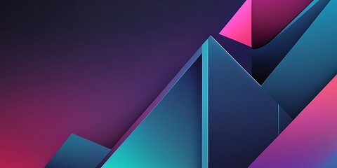 abstract geometric background, Modern abstract gradient background