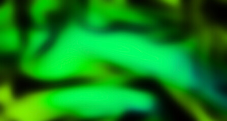 blurred gradient green, blue wavy texture used for decoration. color mix. modern blurred fluid gradient mesh. abstract wavy background. liquid vibrant color flow in green, blue color tone.