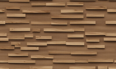 wood texture. Abstract seamless pattern. AI generated.