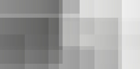 Abstract background gradient vector design. White and gray transparent material in triangle diamond and squares shapes in random geometric pattern.