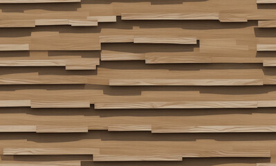 wood texture. Abstract seamless pattern. AI generated.