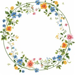 Plant flower materials