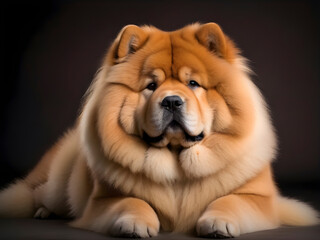 Stunning Chow Chow Portraits from the Studio.