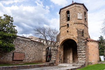 Sant Pol is a Romanesque church in the municipality of Sant Joan de les Abadesses, Ripollès, Catalonia, Spain.