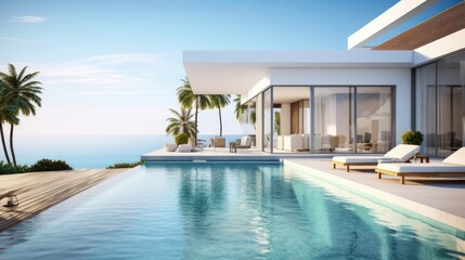 Luxury modern beach house 