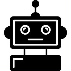 Fototapeta premium Robot Icon