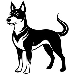  Stunning Dog Vector Illustrations for Your Projects