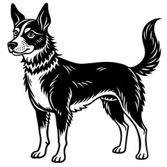  Stunning Dog Vector Illustrations for Your Projects