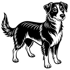  Stunning Dog Vector Illustrations for Your Projects