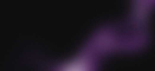 purple and black color, grainy noise grungy texture color gradient shine a bright light and glow, a rough abstract retro vibe background template space