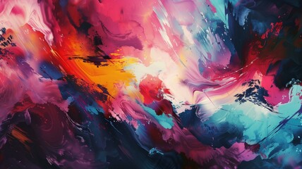 Step into a world of wonder with an abstract illustration painting art that sparks the imagination and stirs the soul.


