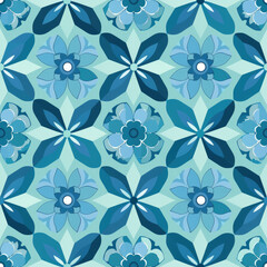blue, teal, aqua pattern