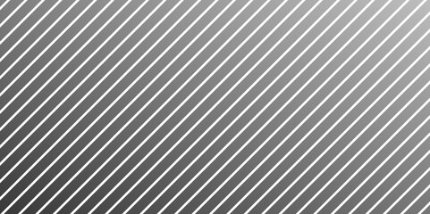 Fototapeta premium Abstract metal illustration pattern lines gray background. striped light grey line steel texture background.